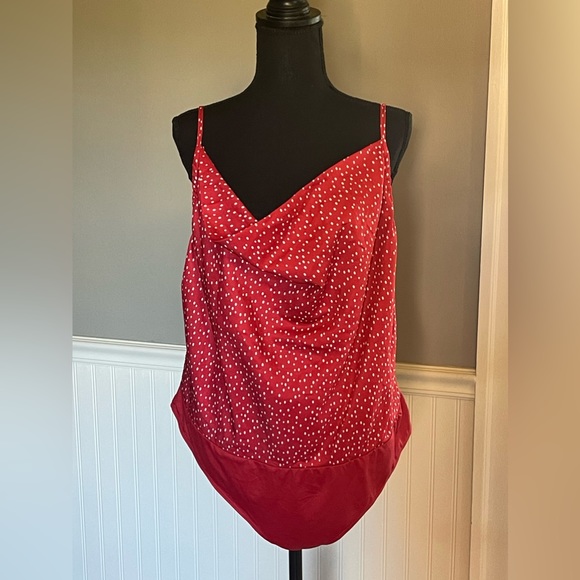 Francesca’s red bodysuit NWT - Picture 7 of 8